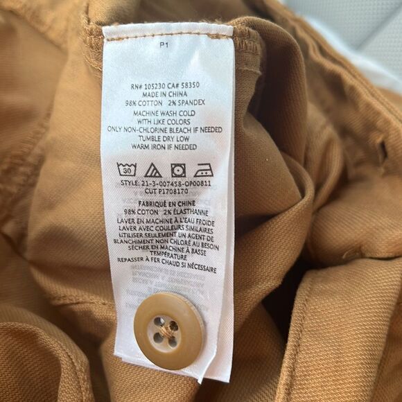 Current/Elliott Utilitarian Jumpsuit Short Sleeve Pants One Piece in Tan Sm NWT - Picture 7 of 8